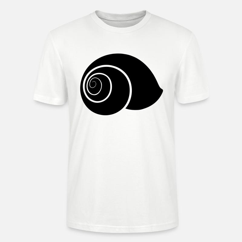 SNAILCASE - T-shirt bio CRAFTER Stanley Stella Unisexe - blanc