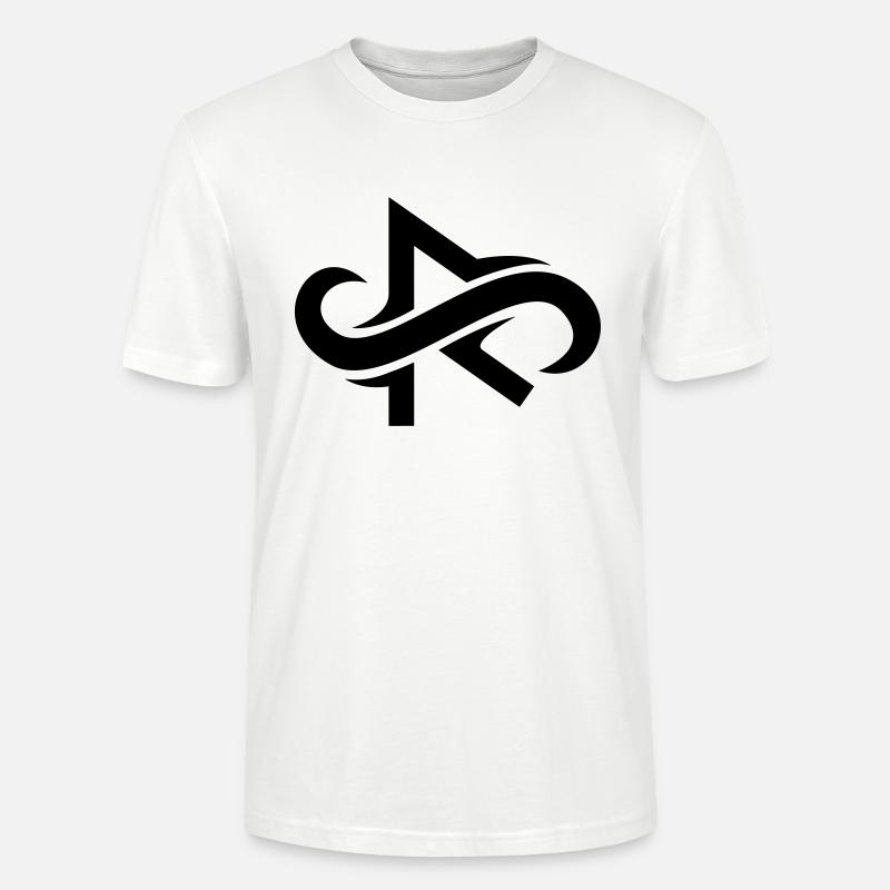RAIDHO Rune - GreschnerVisual - Stanley/Stella CRAFTER Unisex Organic T-Shirt - white