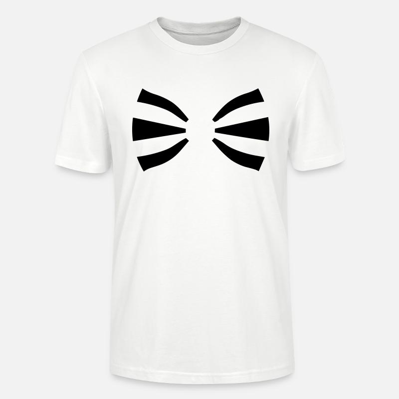 Tie - Stanley/Stella CRAFTER Unisex Organic T-Shirt - white