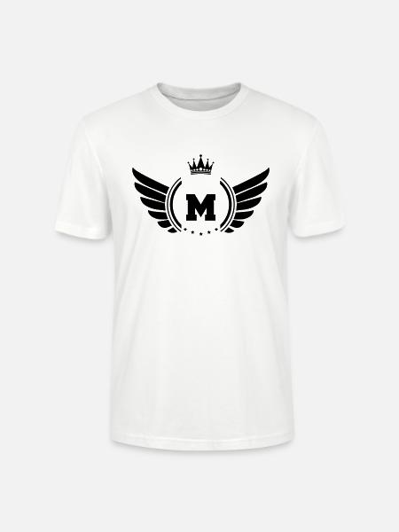 wappen M - Stanley/Stella Unisex Bio-T-Shirt CRAFTER - Weiß