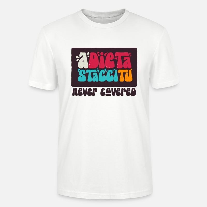 Die Stacci Tu Diät - Stanley/Stella Unisex Bio-T-Shirt CRAFTER - Weiß