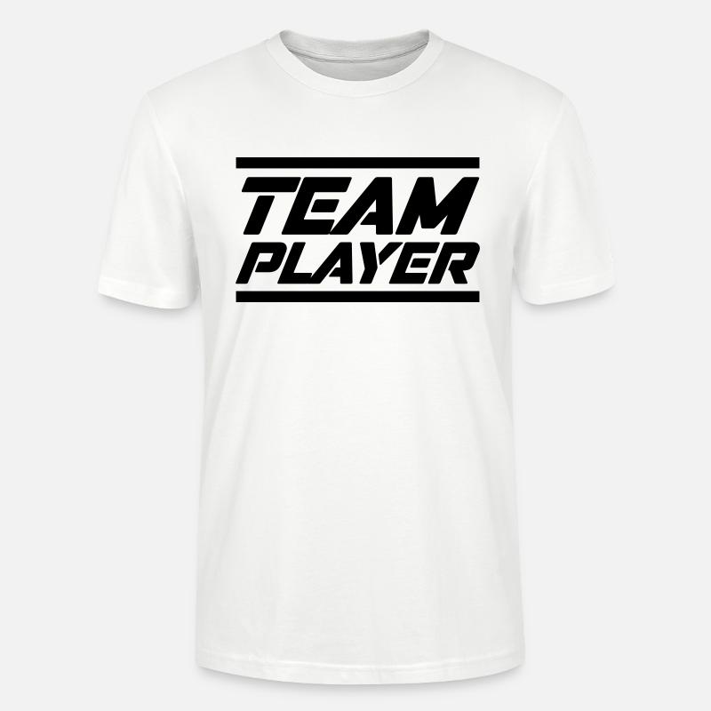 d’équipe - T-shirt bio CRAFTER Stanley Stella Unisexe - blanc