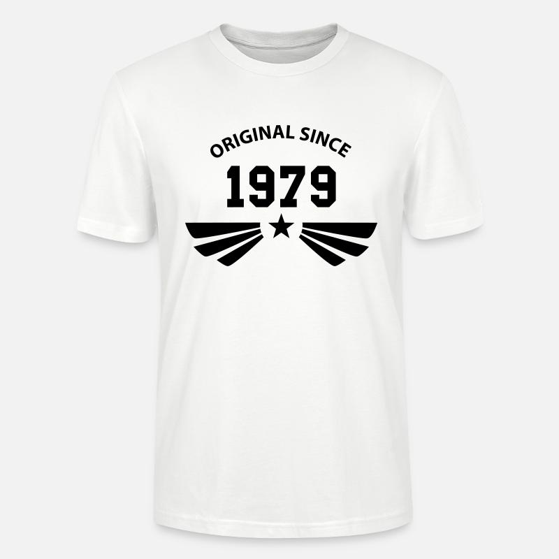 Original since 1979 - Stanley/Stella Unisex Bio-T-Shirt CRAFTER - Weiß