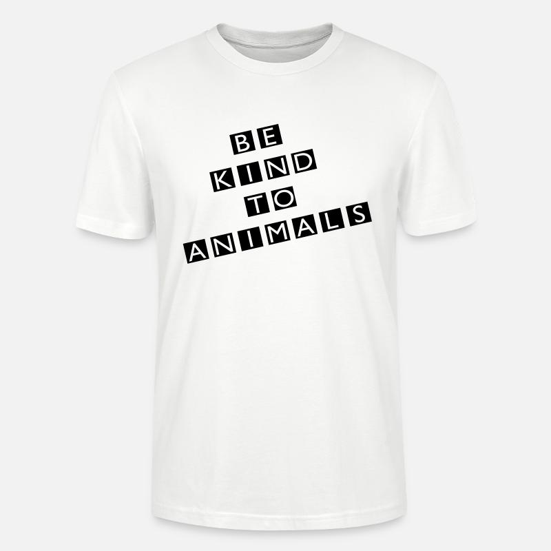 Vegetarier - Stanley/Stella Unisex Bio-T-Shirt CRAFTER - Weiß