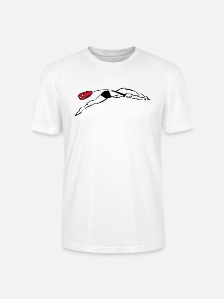 Lifeguard - Stanley/Stella Unisex Bio-T-Shirt CRAFTER - Weiß