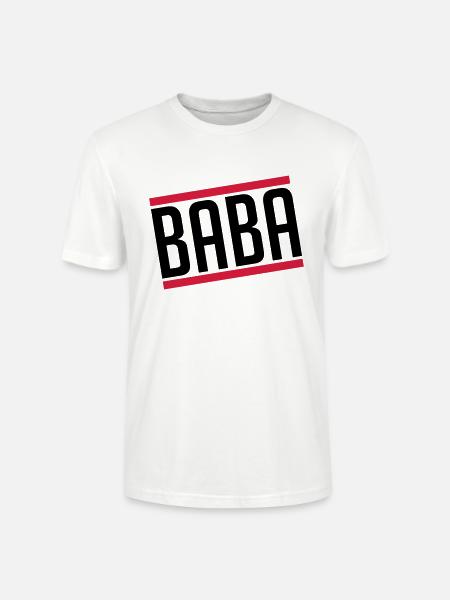 baba_ua2 - Stanley/Stella Unisex Bio-T-Shirt CRAFTER - Weiß