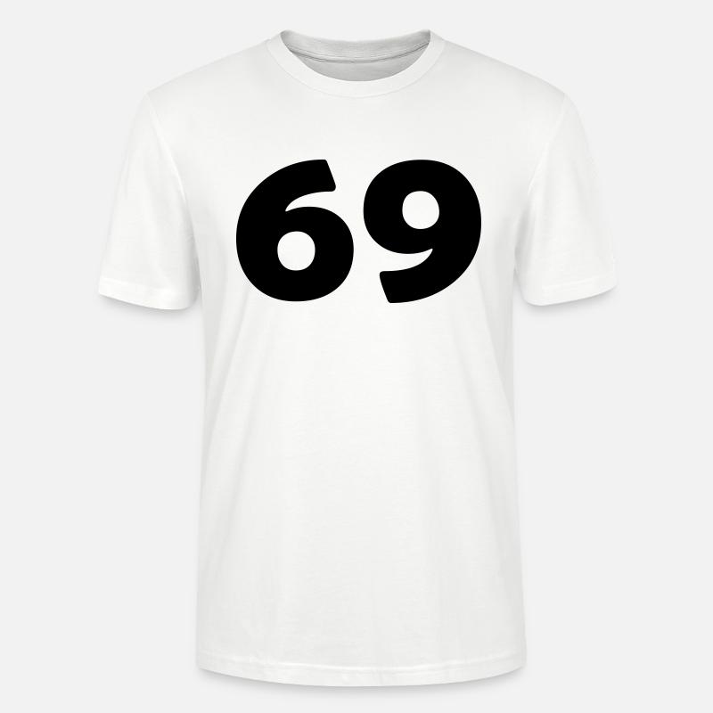 69 - Stanley/Stella Unisex Bio-T-Shirt CRAFTER - Weiß