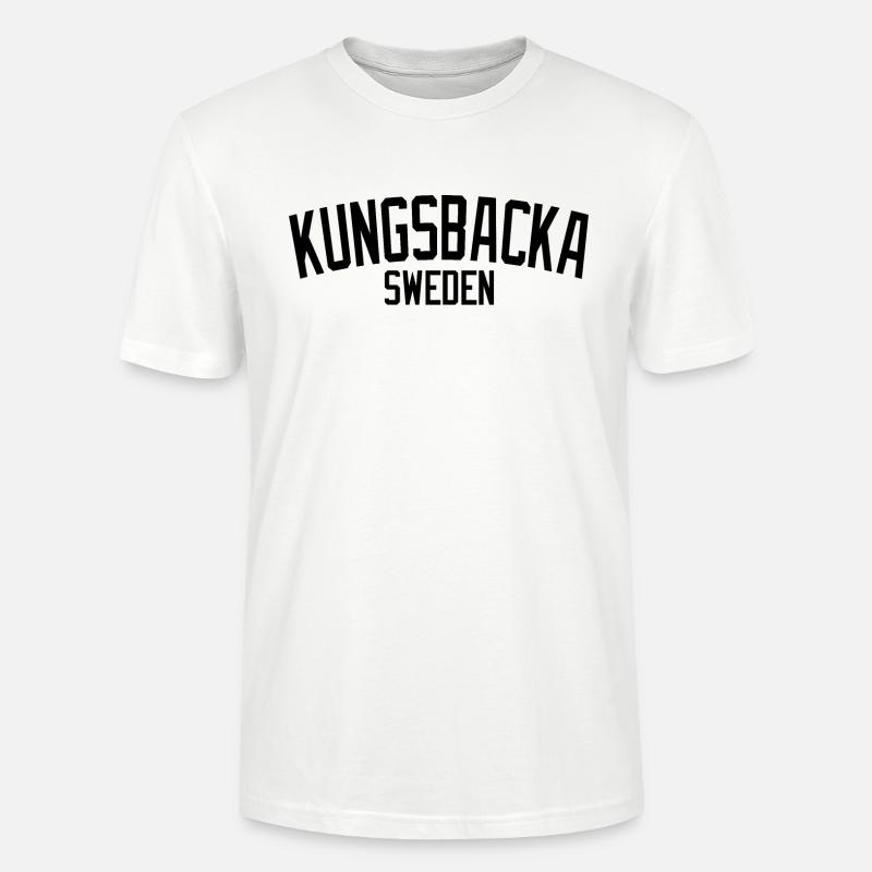 Kungsbacka Schweden - Stanley/Stella Unisex Bio-T-Shirt CRAFTER - Weiß