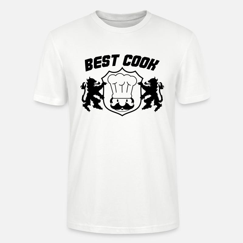 best cook - Stanley/Stella Unisex Bio-T-Shirt CRAFTER - Weiß