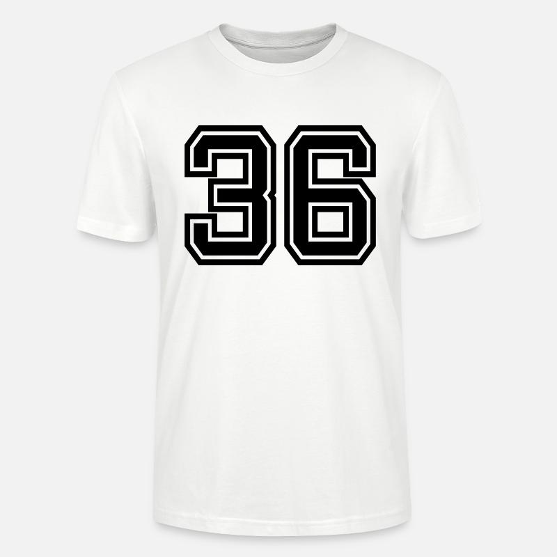 36 - Stanley/Stella Unisex Bio-T-Shirt CRAFTER - Weiß