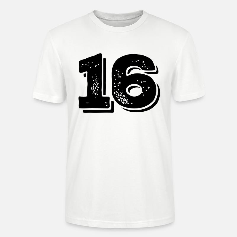 16 Nexa - Stanley/Stella Unisex Bio-T-Shirt CRAFTER - Weiß