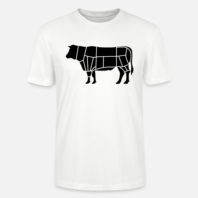 fleisch fleischer_b1 - Stanley/Stella Unisex Bio-T-Shirt CRAFTER - Weiß