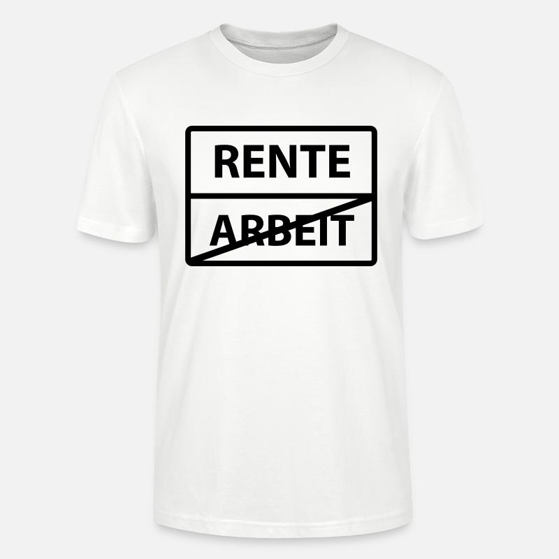 rente - Stanley/Stella Unisex Bio-T-Shirt CRAFTER - Weiß