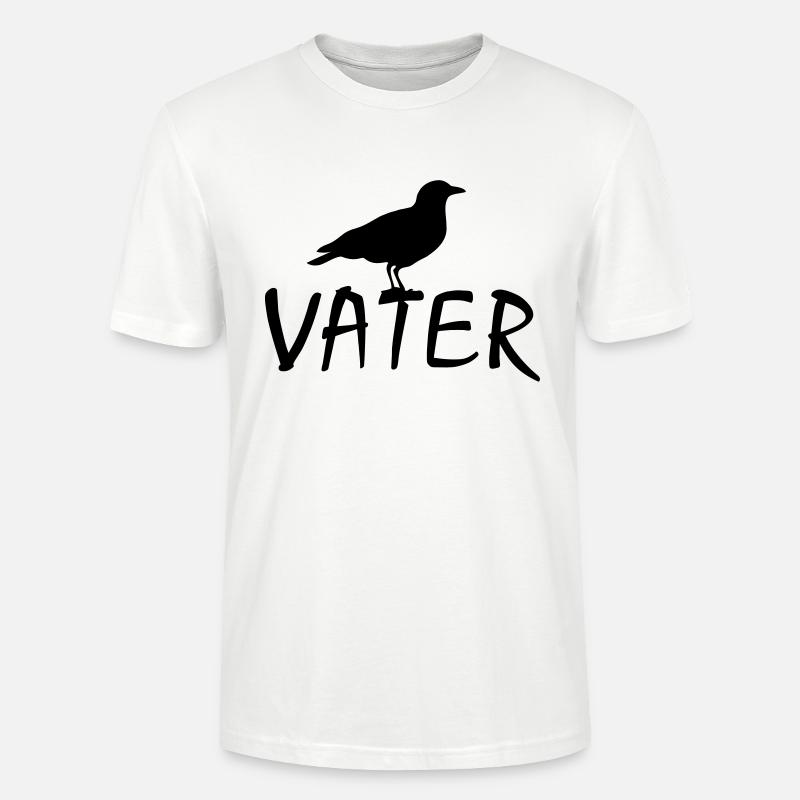 rabenvater - Stanley/Stella Unisex Bio-T-Shirt CRAFTER - Weiß