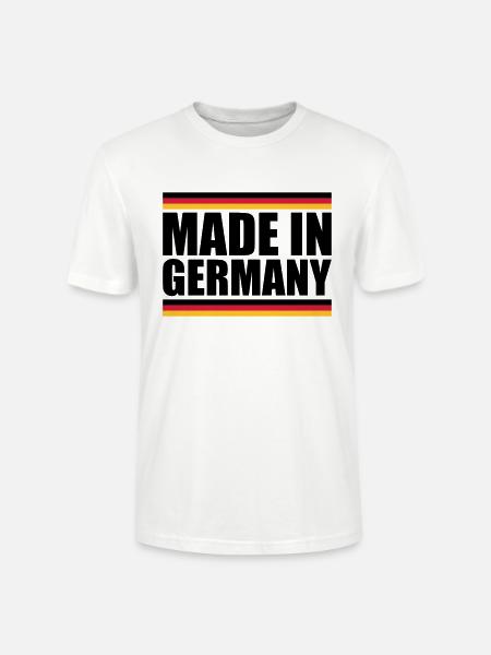 Made in Germany - Stanley/Stella CRAFTER Unisex Organic T-Shirt - white