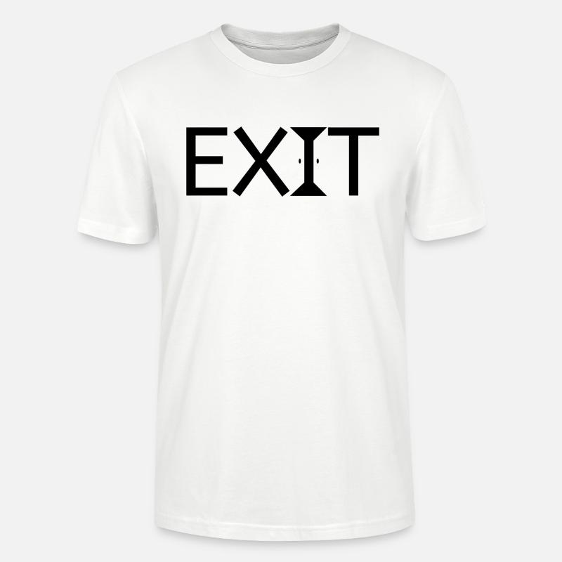 Exit - Stanley/Stella Unisex Bio-T-Shirt CRAFTER - Weiß