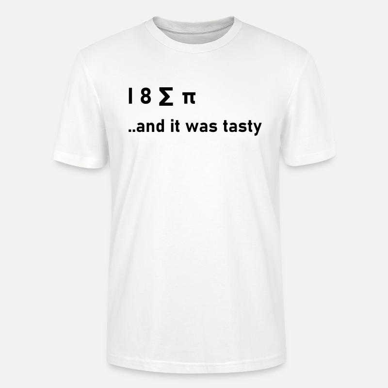 Mathe Nerd Geschenk Geschenkidee Mathematikwitz - Stanley/Stella Unisex Bio-T-Shirt CRAFTER - Weiß