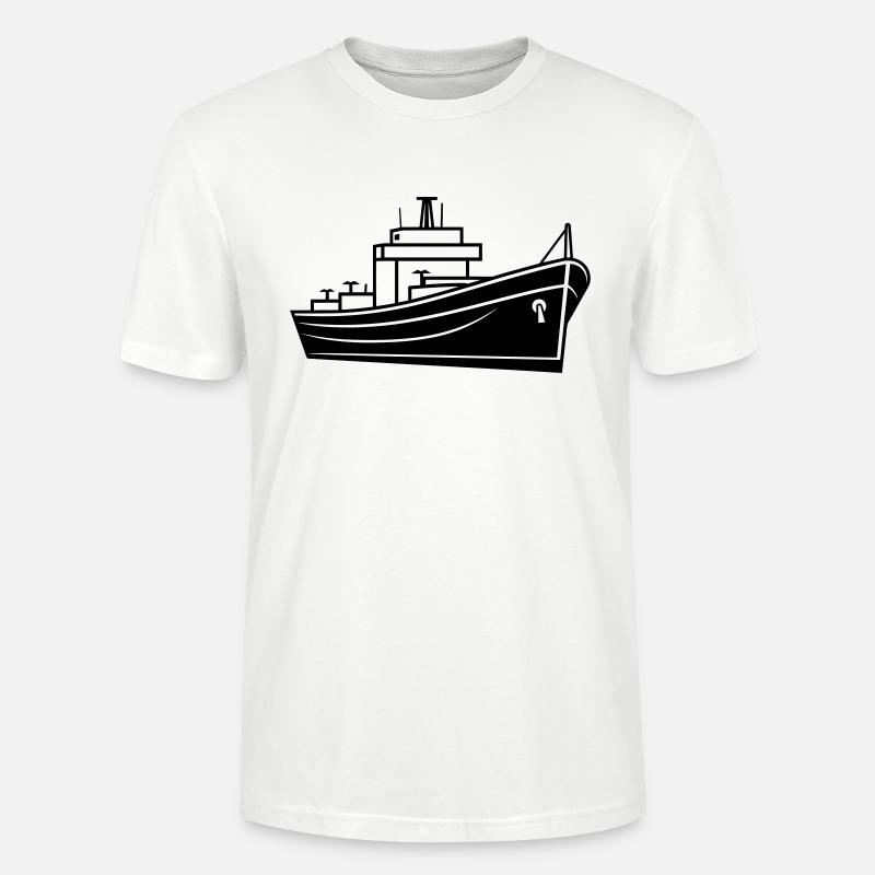 Boot - Stanley/Stella Unisex Bio-T-Shirt CRAFTER - Weiß