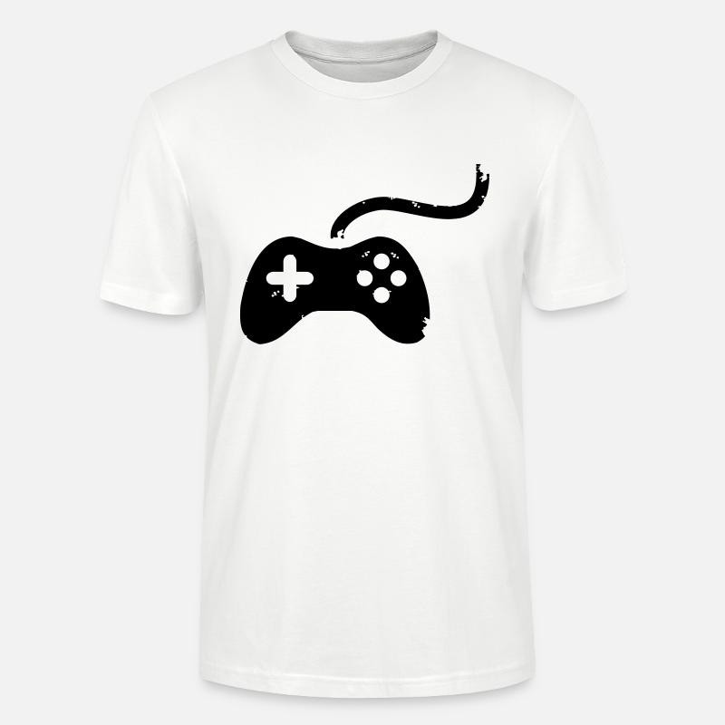 Controller - Stanley/Stella Unisex Bio-T-Shirt CRAFTER - Weiß