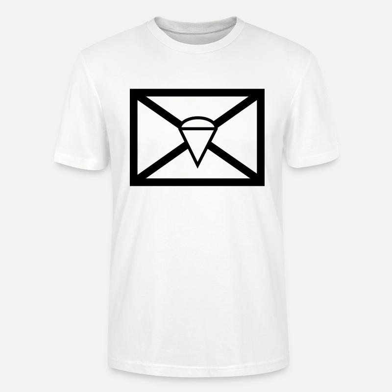 Fallschirmjäger - Stanley/Stella Unisex Bio-T-Shirt CRAFTER - Weiß