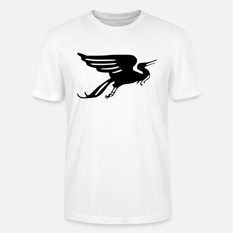 Wandervogel - T-shirt bio CRAFTER Stanley Stella Unisexe - blanc