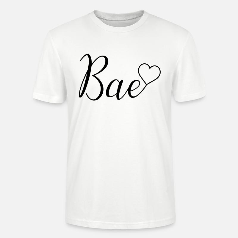 Bae - Stanley/Stella Unisex Bio-T-Shirt CRAFTER - Weiß