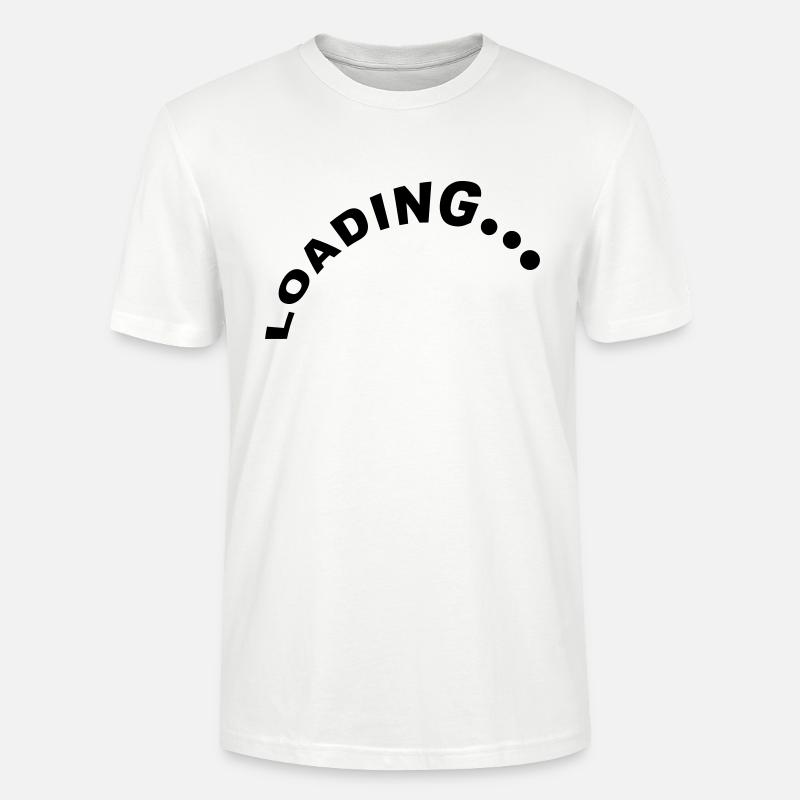 Loading Design - Stanley/Stella Unisex Bio-T-Shirt CRAFTER - Weiß
