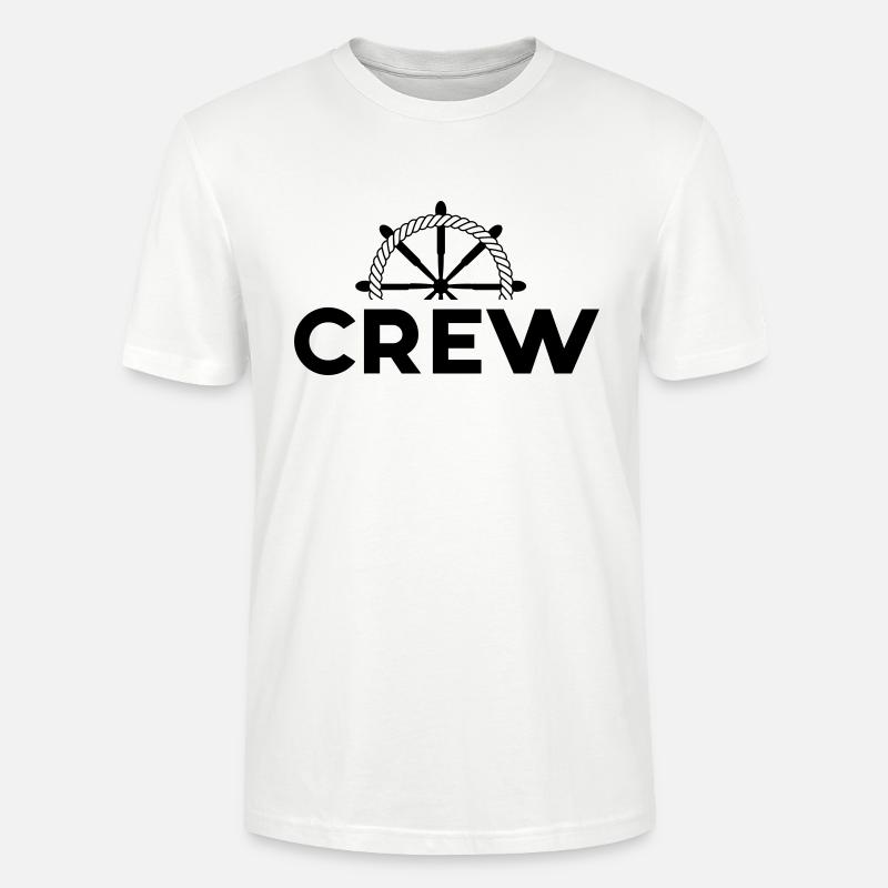 CREW - Stanley/Stella Unisex Bio-T-Shirt CRAFTER - Weiß