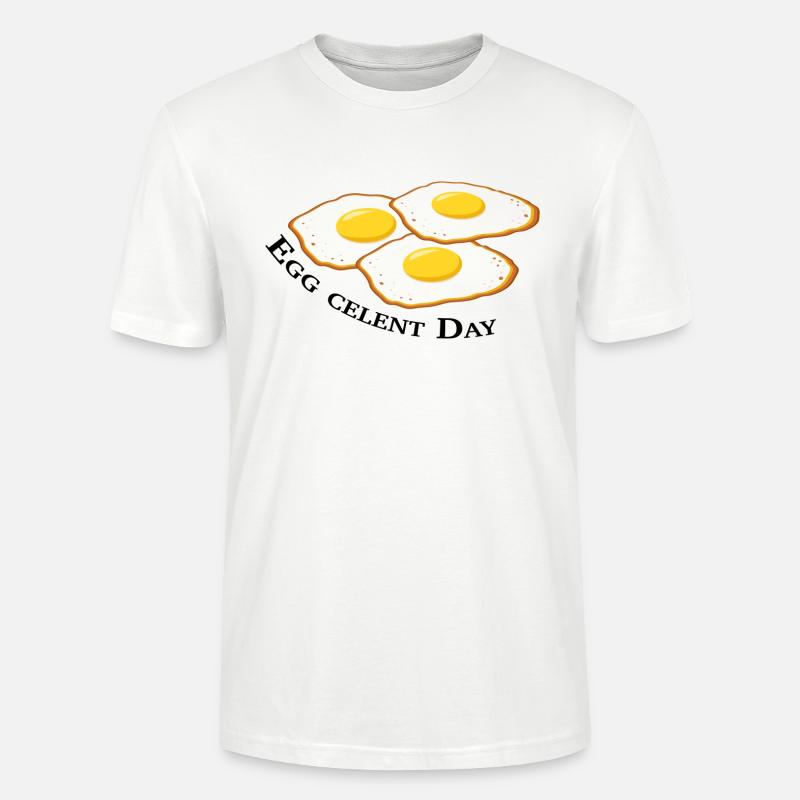 Egg celent Day - Stanley/Stella Unisex Bio-T-Shirt CRAFTER - Weiß
