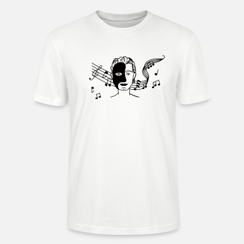 Das Phantom der Oper - Stanley/Stella Unisex Bio-T-Shirt CRAFTER - Weiß