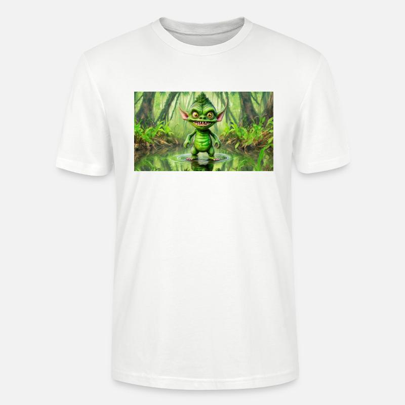 Gobelin - Jeunes petits monstres mignons - T-shirt bio CRAFTER Stanley Stella Unisexe - blanc