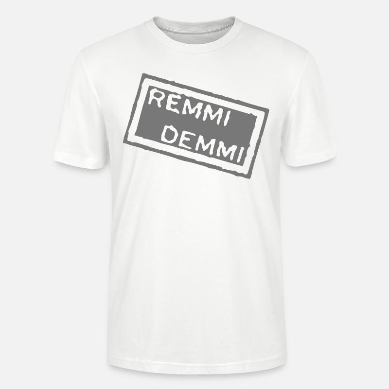remmidemmi - Stanley/Stella Unisex Bio-T-Shirt CRAFTER - Weiß