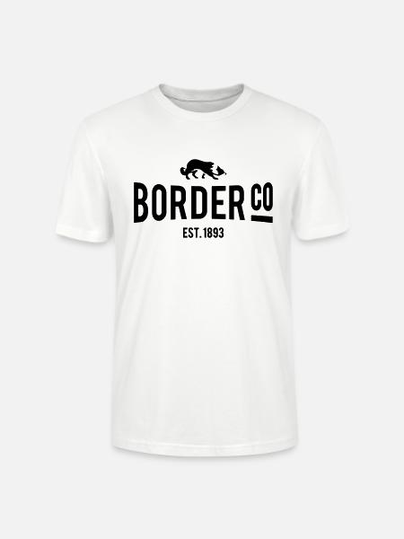 Border Co - T-shirt bio CRAFTER Stanley Stella Unisexe - blanc