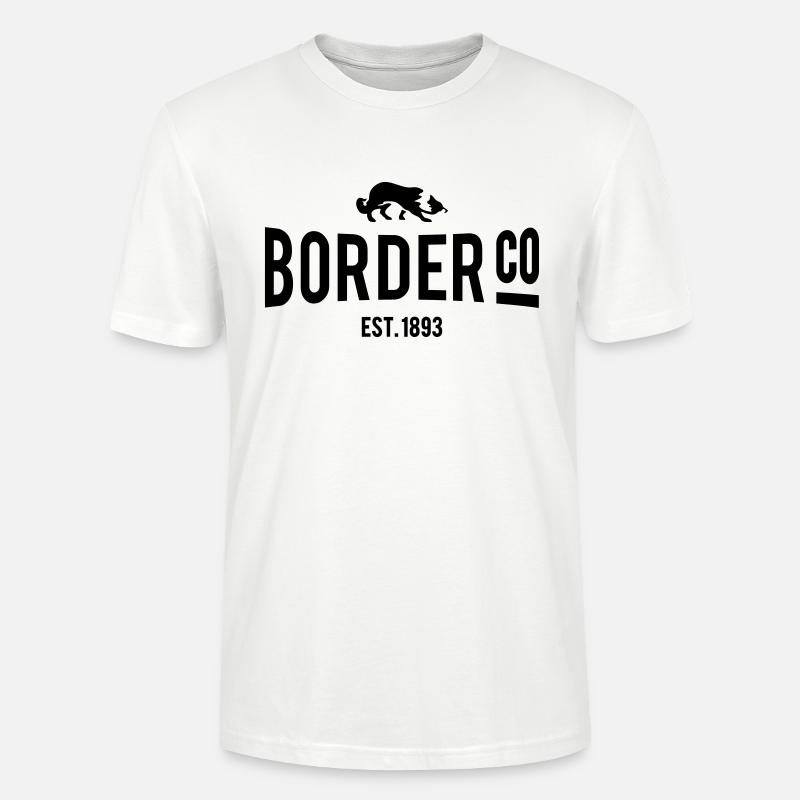 Border Co - T-shirt bio CRAFTER Stanley Stella Unisexe - blanc