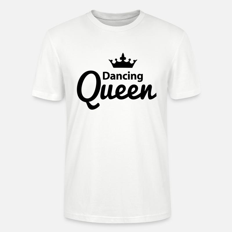 Dancing Queen - Stanley/Stella Unisex Bio-T-Shirt CRAFTER - Weiß