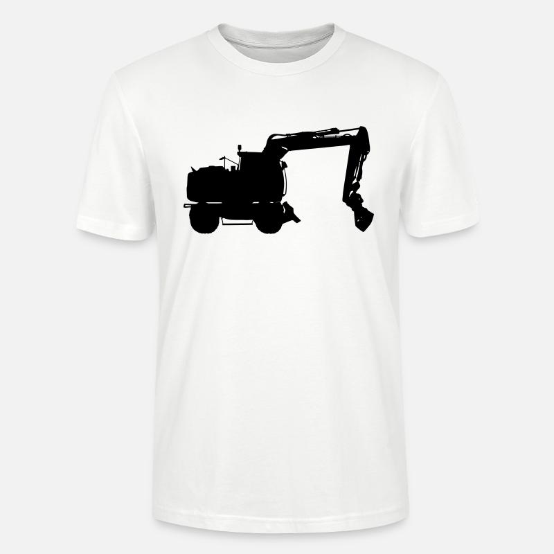 Bagger - Stanley/Stella Unisex Bio-T-Shirt CRAFTER - Weiß