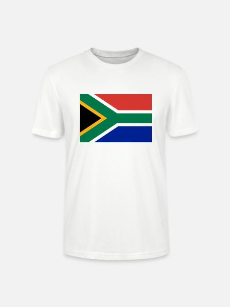 Südafrika - Stanley/Stella Unisex Bio-T-Shirt CRAFTER - Weiß