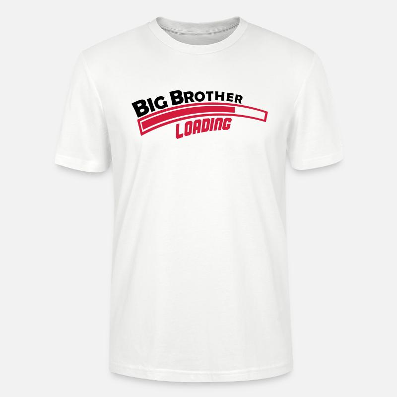 big_brother_loading_002 - Stanley/Stella Unisex Bio-T-Shirt CRAFTER - Weiß