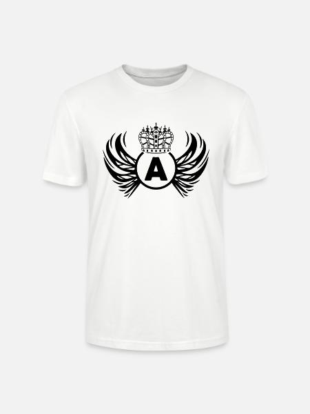 wappen A - Stanley/Stella Unisex Bio-T-Shirt CRAFTER - Weiß