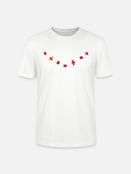 Birdies - T-shirt bio CRAFTER Stanley Stella Unisexe - blanc