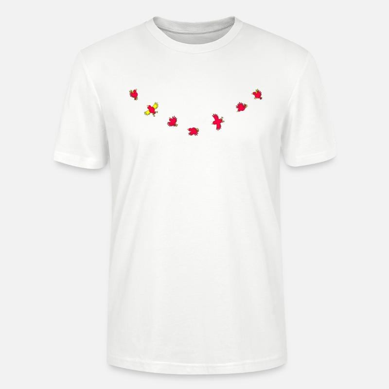 Birdies - Stanley/Stella Unisex Bio-T-Shirt CRAFTER - Weiß