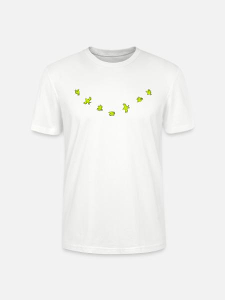 Birdies - T-shirt bio CRAFTER Stanley Stella Unisexe - blanc