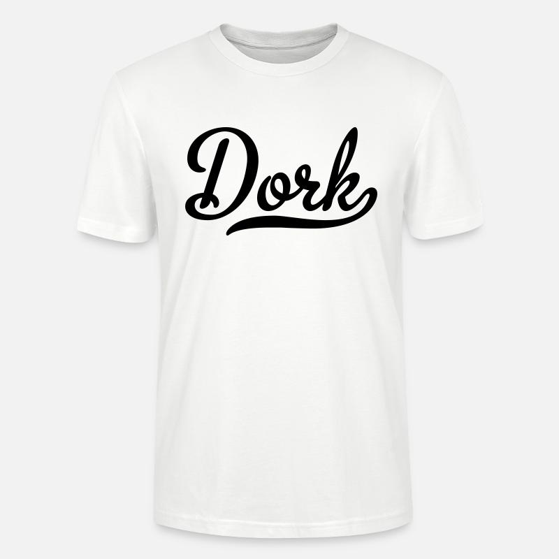 Dork - Stanley/Stella Unisex Bio-T-Shirt CRAFTER - Weiß