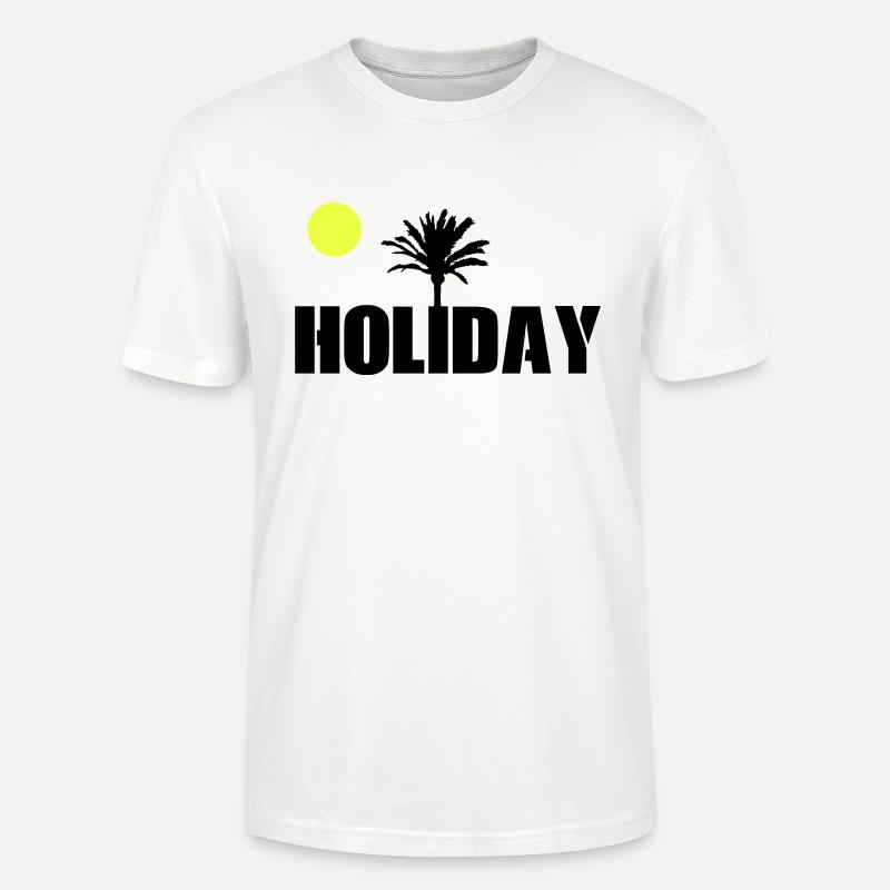 holiday - Stanley/Stella Unisex Bio-T-Shirt CRAFTER - Weiß