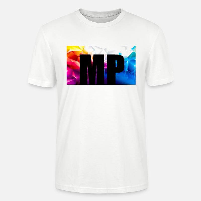 MP Colour - Stanley/Stella Unisex Bio-T-Shirt CRAFTER - Weiß
