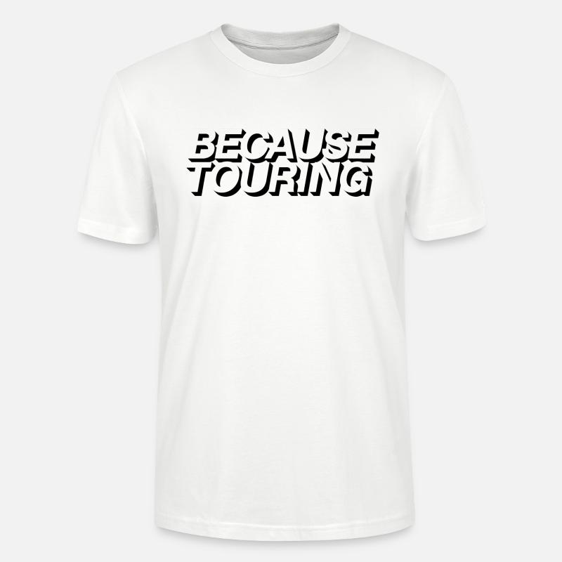 Parce que Touring 2 - T-shirt bio CRAFTER Stanley Stella Unisexe - blanc
