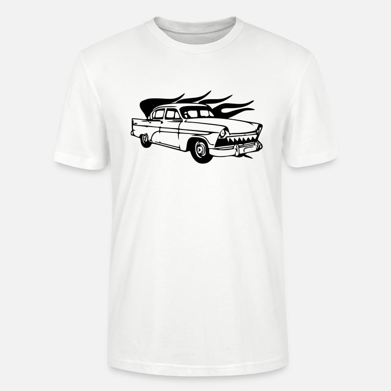oldtimer - Stanley/Stella Unisex Bio-T-Shirt CRAFTER - Weiß