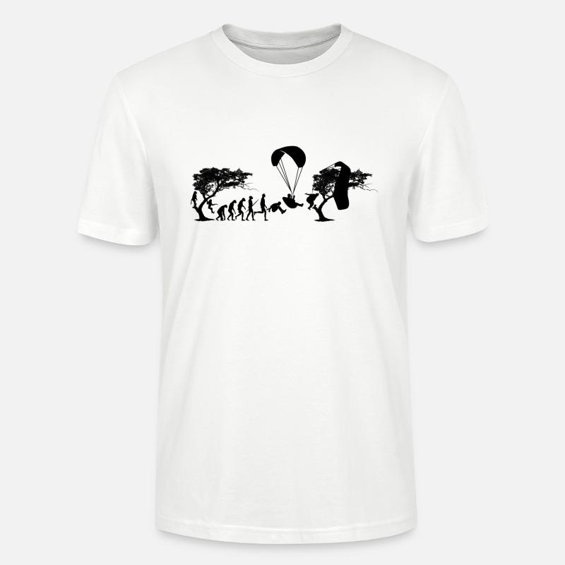 PG evolution - Stanley/Stella Unisex Bio-T-Shirt CRAFTER - Weiß