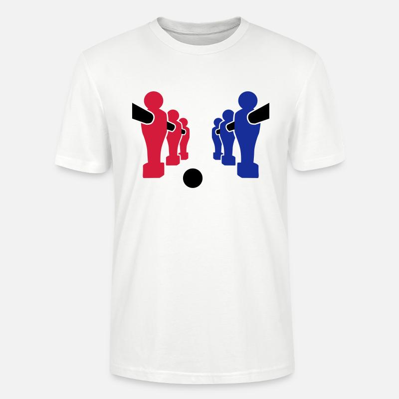 Tischkicker - Stanley/Stella Unisex Bio-T-Shirt CRAFTER - Weiß