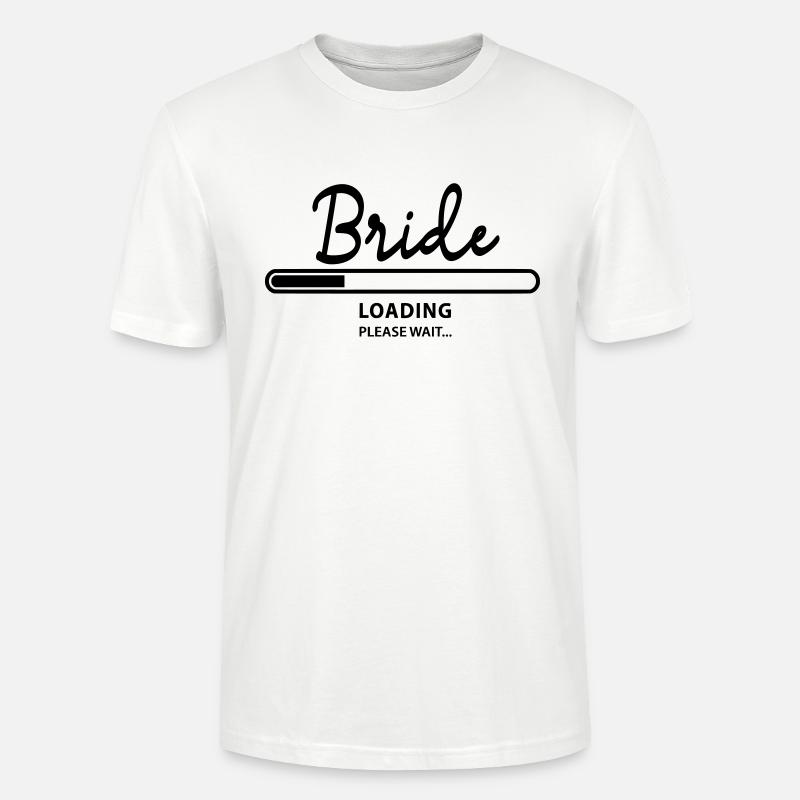bride loading - Stanley/Stella Unisex Bio-T-Shirt CRAFTER - Weiß